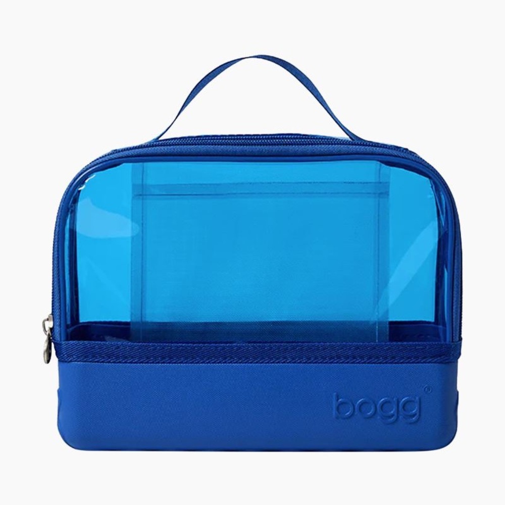 Bogg Bag She’s a Beauty Cosmetic Bag Blue Eyed NWT!